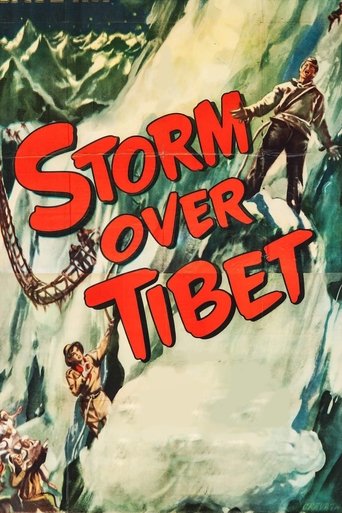 Storm Over Tibet Poster of Storm Over Tibet