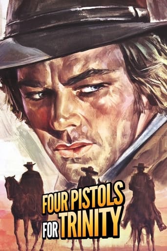 Four Pistols for Trinity Poster of Four Pistols for Trinity