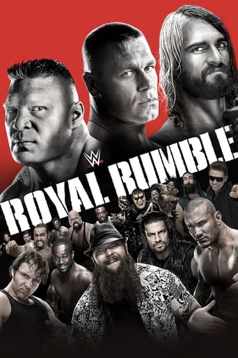 WWE Royal Rumble 2015 Poster of WWE Royal Rumble 2015