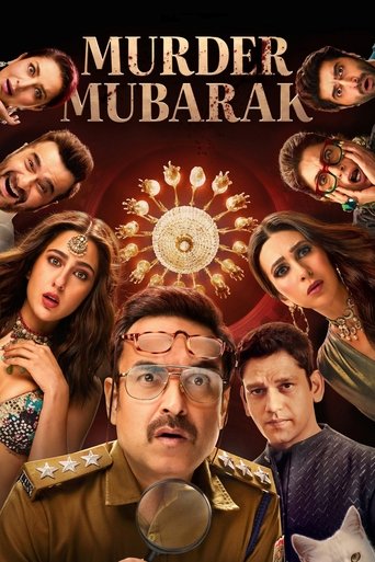 Murder Mubarak Poster of Murder Mubarak