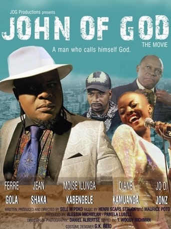 John of God the Movie Poster of John of God the Movie