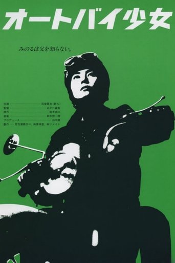 Motorcycle Girl Poster of Motorcycle Girl