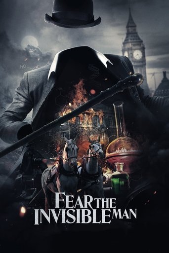 Fear the Invisible Man Poster of Fear the Invisible Man