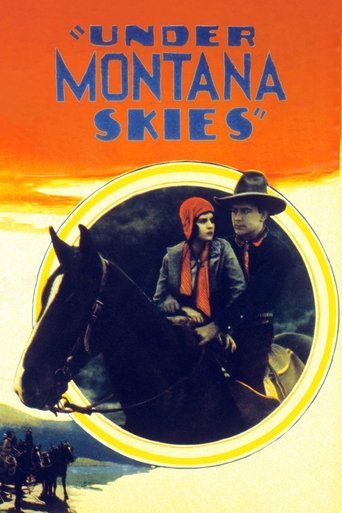Under Montana Skies Poster of Under Montana Skies