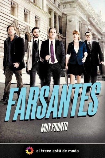 Farsantes Poster of Farsantes
