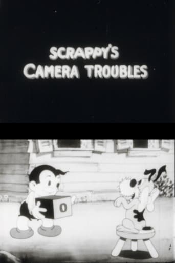 Scrappy's Camera Troubles Poster of Scrappy's Camera Troubles