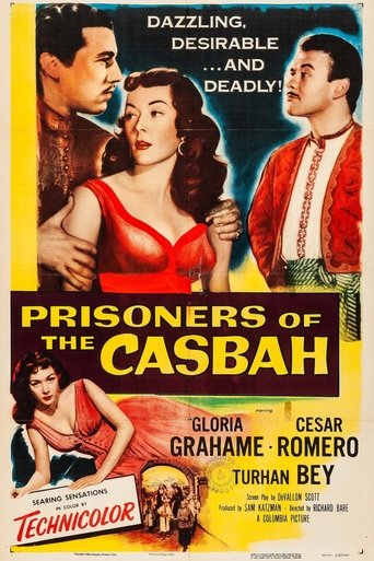 Prisoners of the Casbah Poster of Prisoners of the Casbah