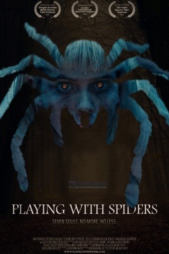 Playing with Spiders Poster of Playing with Spiders