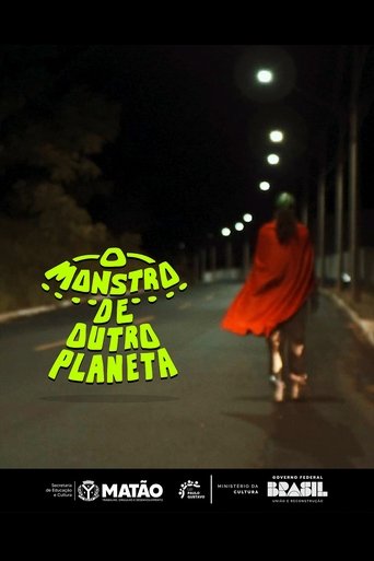 O Monstro de Outro Planeta Poster of O Monstro de Outro Planeta