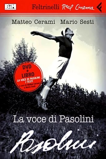 La voce di Pasolini Poster of La voce di Pasolini