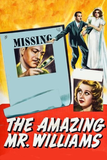 The Amazing Mr. Williams Poster of The Amazing Mr. Williams