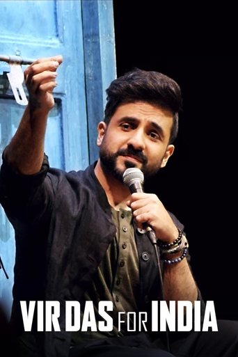 Vir Das: For India Poster of Vir Das: For India