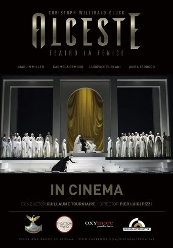 Alceste - Teatro La Fenice Poster of Alceste - Teatro La Fenice