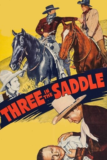 Three in the Saddle Poster of Three in the Saddle