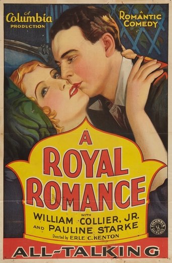 A Royal Romance Poster of A Royal Romance
