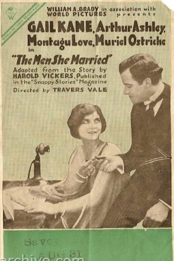 The Men She Married Poster of The Men She Married