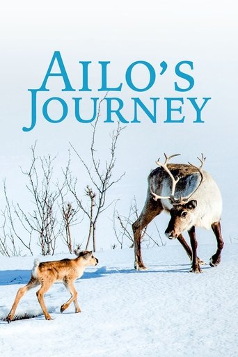 A Reindeer's Journey Poster of A Reindeer's Journey