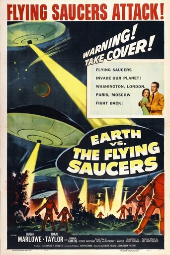 Earth vs. the Flying Saucers Poster of Earth vs. the Flying Saucers