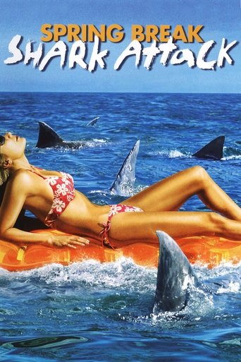 Spring Break Shark Attack Poster of Spring Break Shark Attack