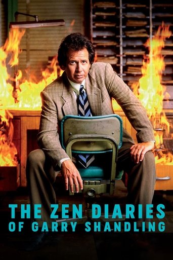 The Zen Diaries of Garry Shandling Poster of The Zen Diaries of Garry Shandling