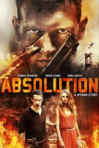 Absolution: A Hitman Story Poster of Absolution: A Hitman Story