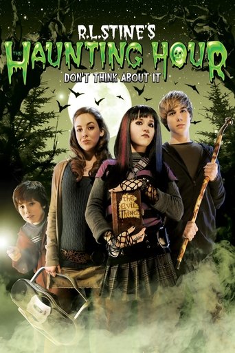 The Haunting Hour: Don't Think About It Poster of The Haunting Hour: Don't Think About It