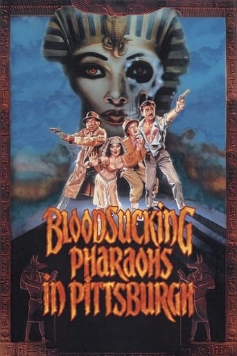 Bloodsucking Pharaohs in Pittsburgh Poster of Bloodsucking Pharaohs in Pittsburgh