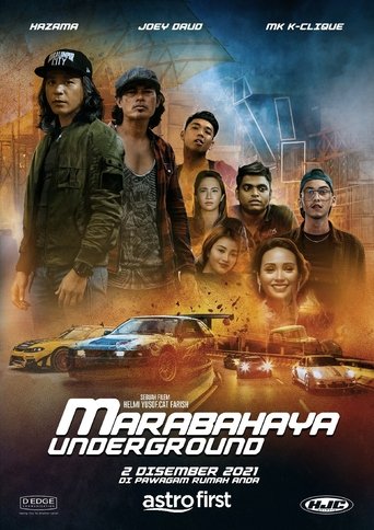 Marabahaya Underground Poster of Marabahaya Underground