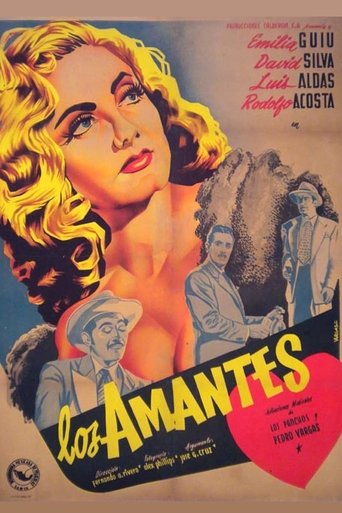 Los amantes Poster of Los amantes