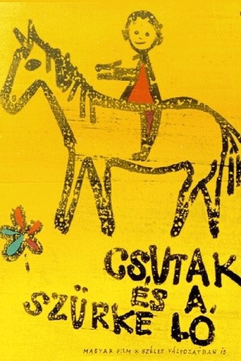 Csutak and the Grey Horse Poster of Csutak and the Grey Horse