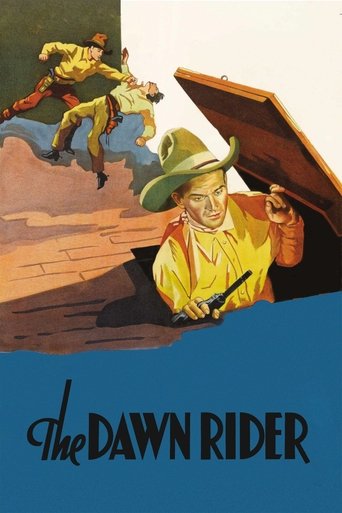 The Dawn Rider Poster of The Dawn Rider