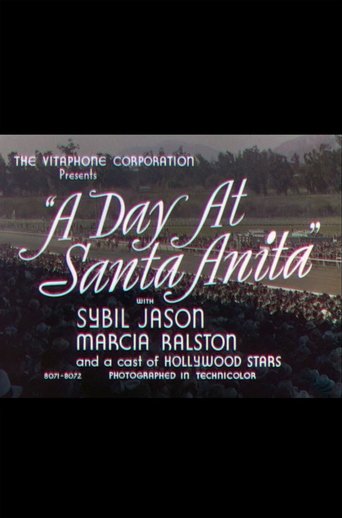 A Day at Santa Anita Poster of A Day at Santa Anita