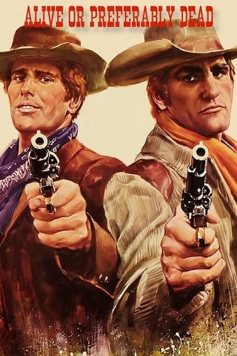 Alive or Preferably Dead Poster of Alive or Preferably Dead