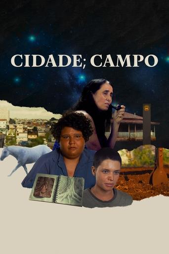 Cidade; Campo Poster of Cidade; Campo