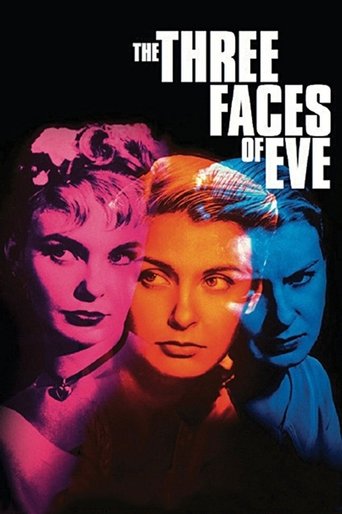 The Three Faces of Eve Poster of The Three Faces of Eve