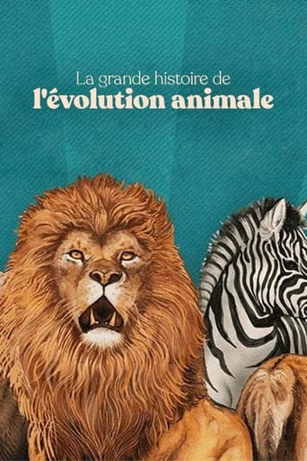 La Grande Histoire de l'évolution animale Poster of La Grande Histoire de l'évolution animale