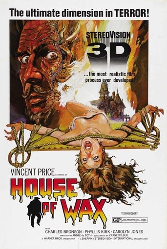 House of Wax: Unlike Anything You've Seen Before! Poster of House of Wax: Unlike Anything You've Seen Before!