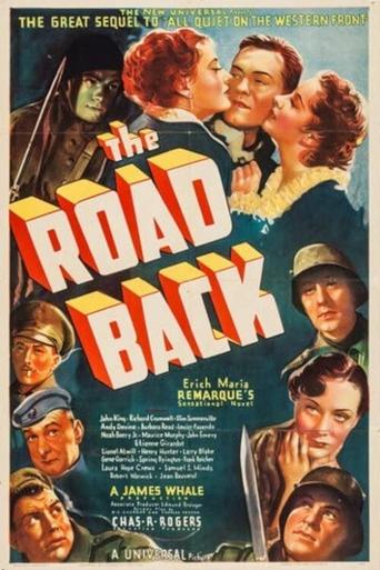 The Road Back Poster of The Road Back