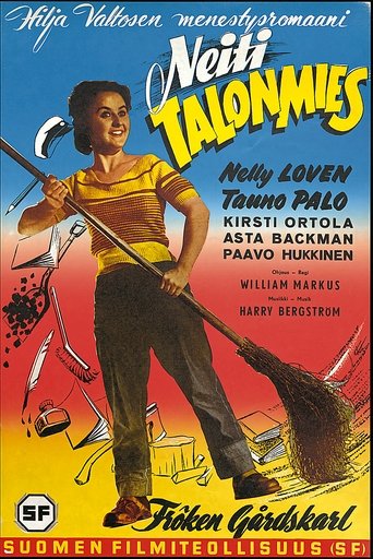 Neiti talonmies Poster of Neiti talonmies