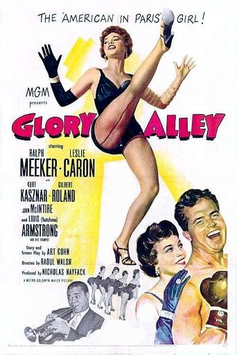 Glory Alley Poster of Glory Alley