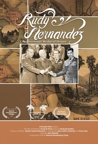 Rudy Hernandez: Congressional Medal of Honor Poster of Rudy Hernandez: Congressional Medal of Honor