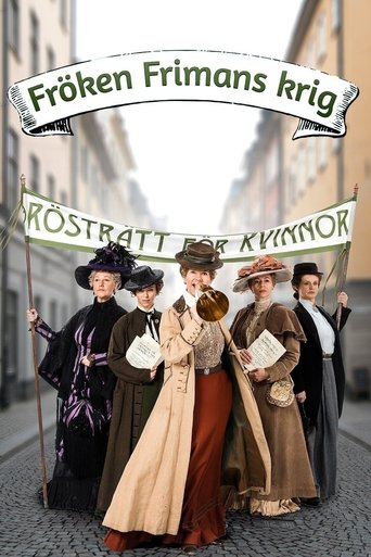 Fröken Frimans krig Poster of Fröken Frimans krig
