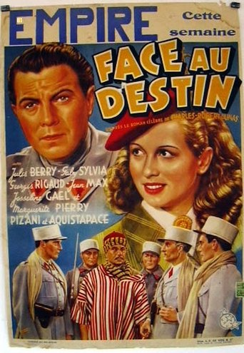 Face au destin Poster of Face au destin