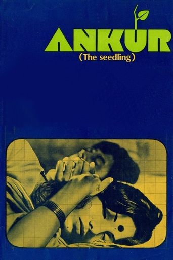 Ankur: The Seedling Poster of Ankur: The Seedling