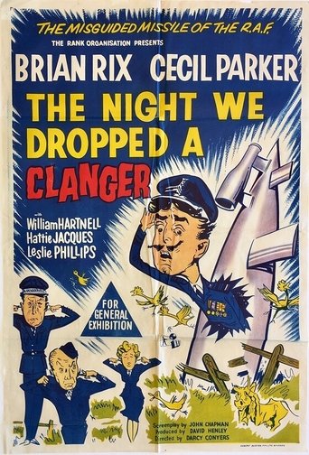 The Night We Dropped a Clanger Poster of The Night We Dropped a Clanger