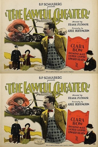 The Lawful Cheater Poster of The Lawful Cheater