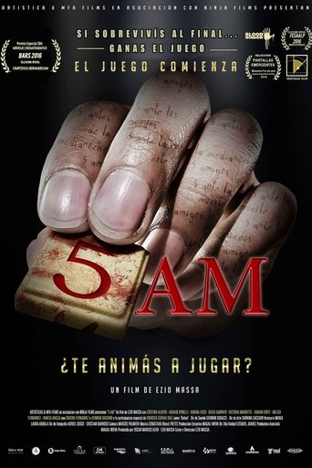 5 A.M. Cinco ante los miedos Poster of 5 A.M. Cinco ante los miedos