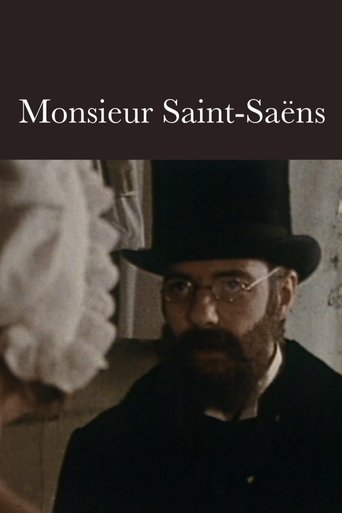 Monsieur Saint-Saëns Poster of Monsieur Saint-Saëns