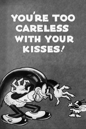 You're Too Careless with Your Kisses! Poster of You're Too Careless with Your Kisses!