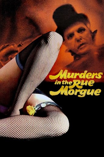 Murders in the Rue Morgue Poster of Murders in the Rue Morgue